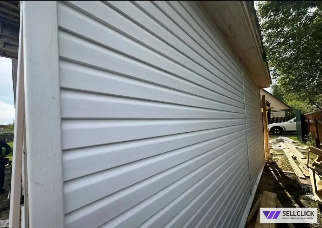 Фасад. Фасадные работы. Отделка сайдингом