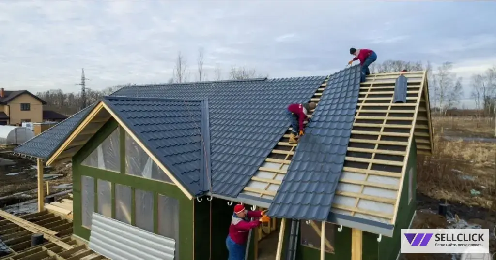 Монтаж кровли под ключ Ремонт крыши Кровельщики