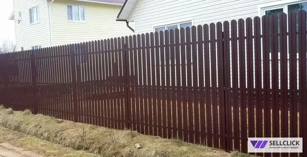 Строительство заборов под ключ