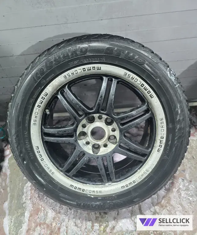 momo R16 5x114.3 205/55