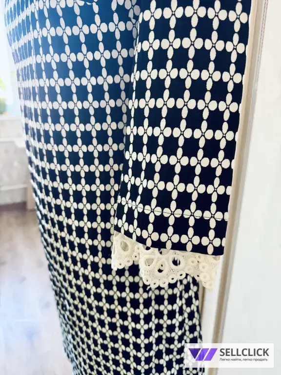 Платье мини в стиле Шанель