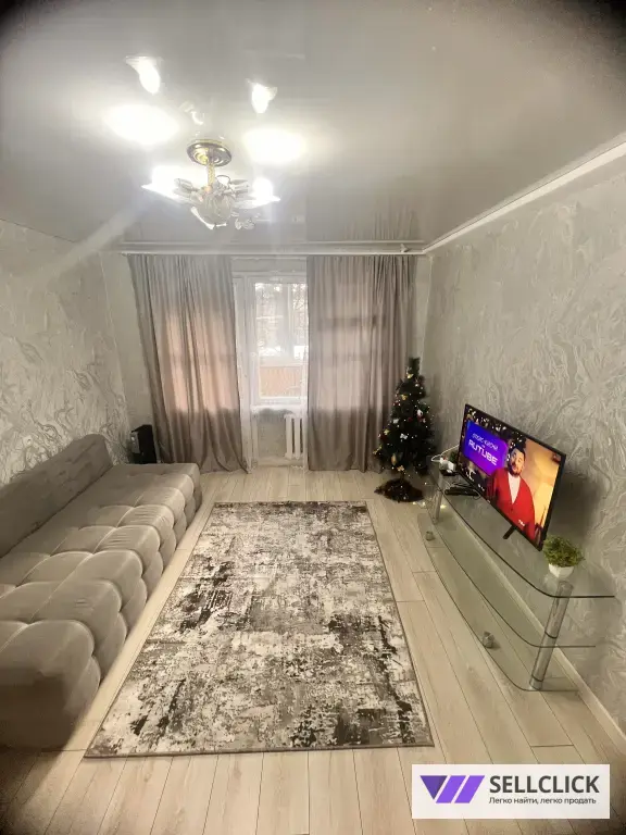 Двухкомнатная квартира в центре города