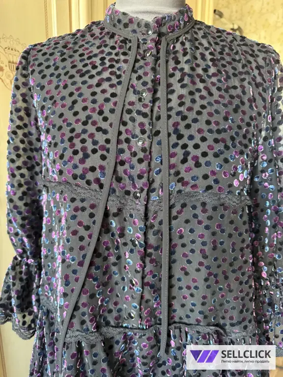 Нарядное платье двойка