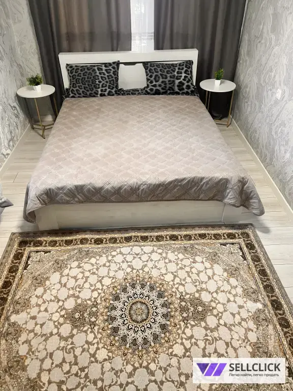 Двухкомнатная квартира в центре города