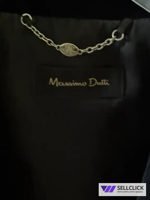 Пиджак велюровый Massimo Dutti