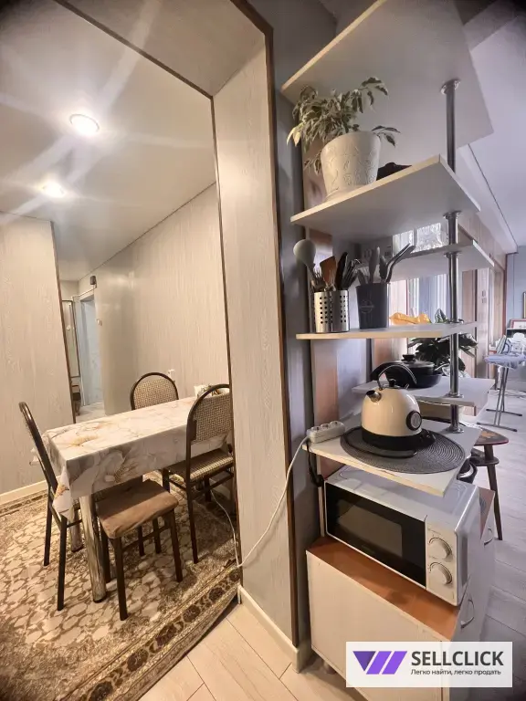 Двухкомнатная квартира в центре города