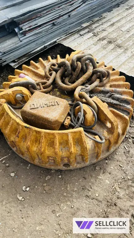 Грузоподьемный электромагнит