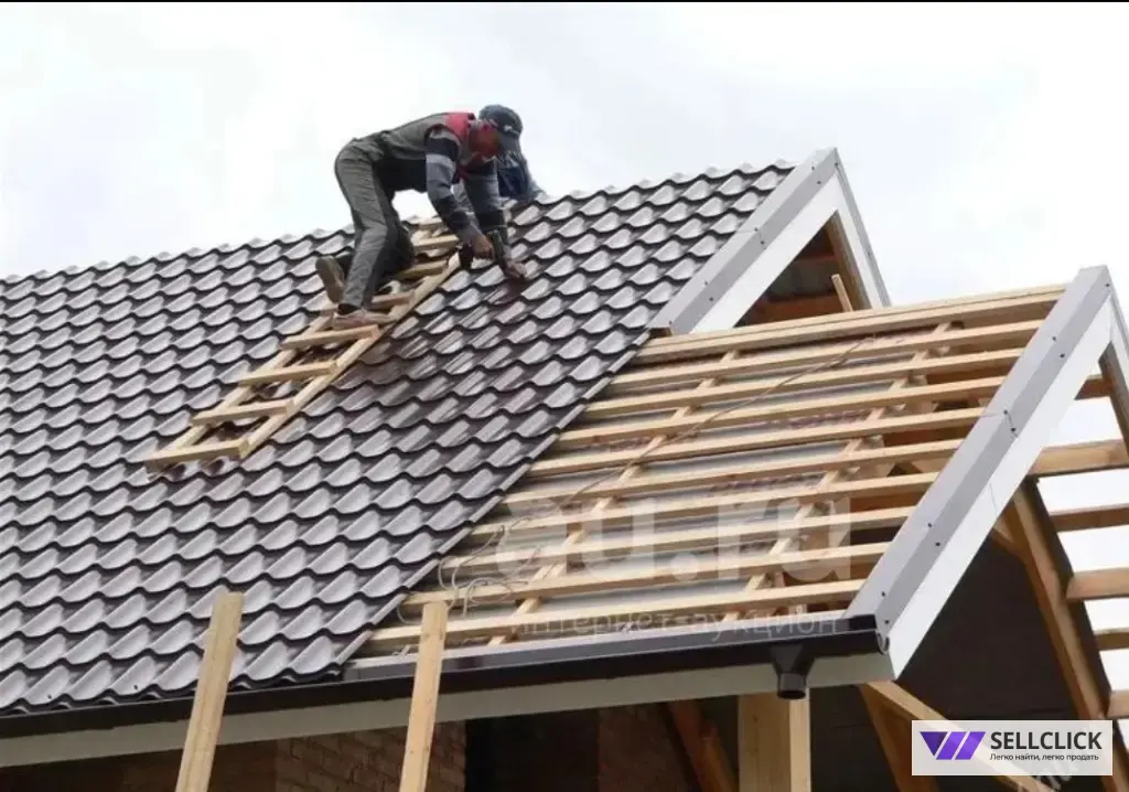 Монтаж кровли под ключ Ремонт крыши Кровельщики