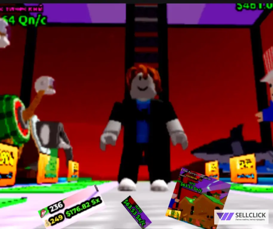 аккаунт по tsunami for brainrot