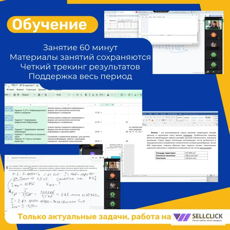 ОГЭ по информатике (репетитор)