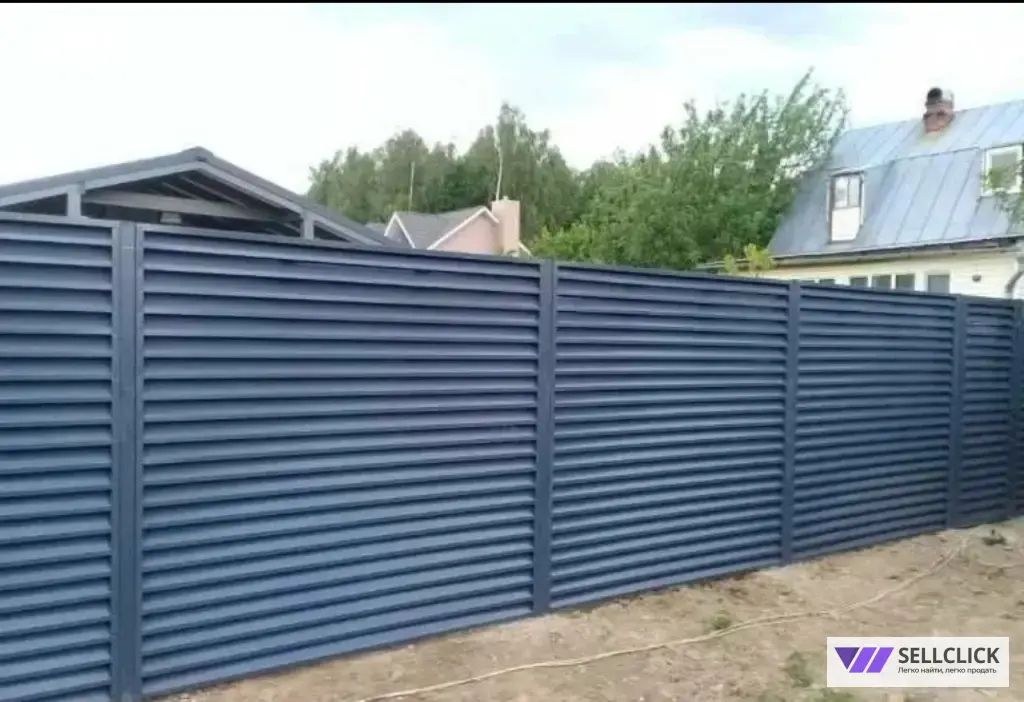 Строительство заборов под ключ