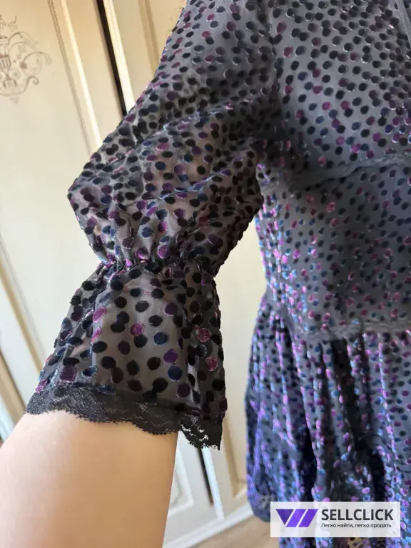 Нарядное платье двойка