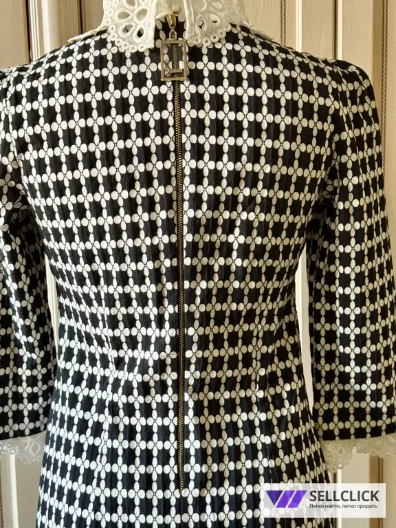 Платье мини в стиле Шанель