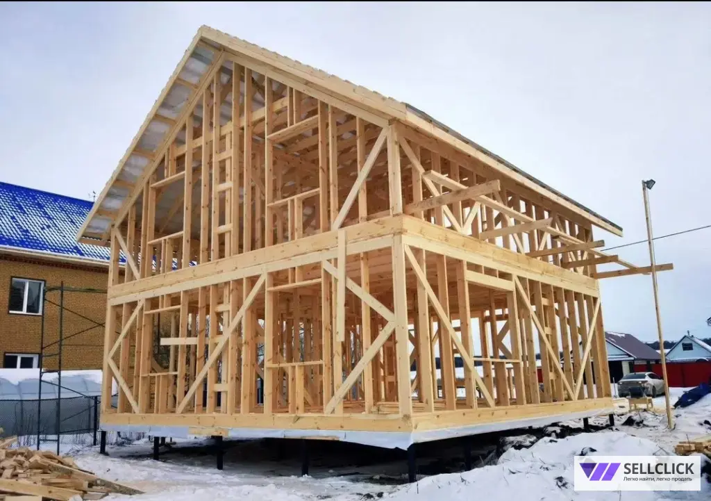 Каркасный дом под ключ