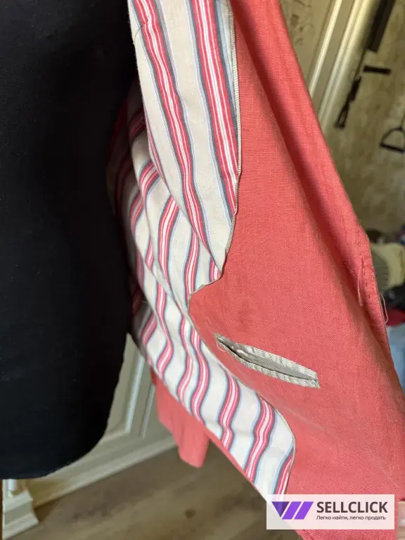 Пиджак Zara лён