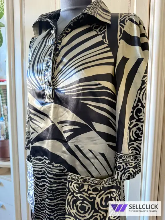 Платья шёлковые