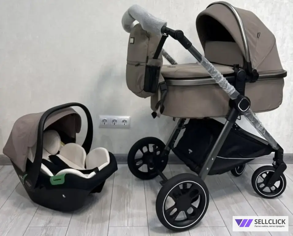 новая коляска 3в1