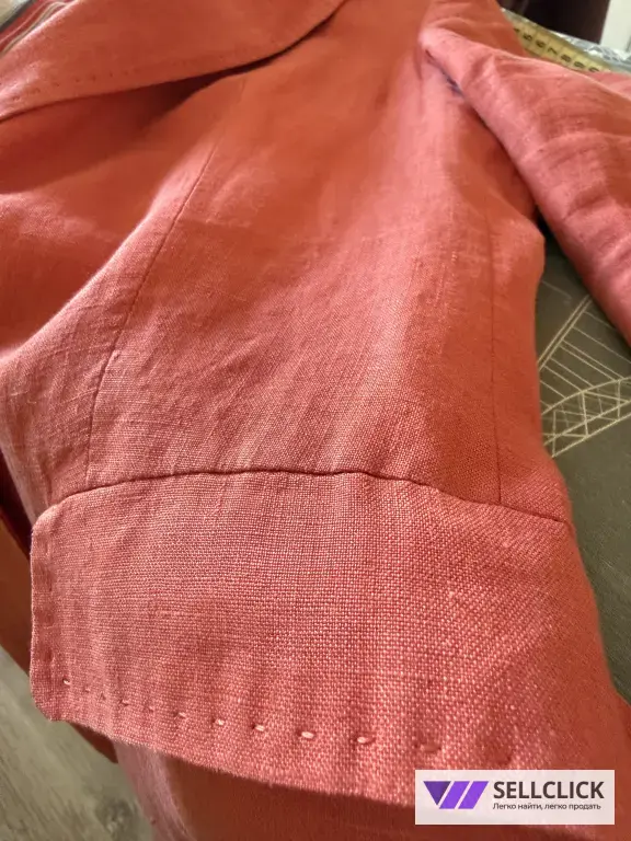 Пиджак Zara лён