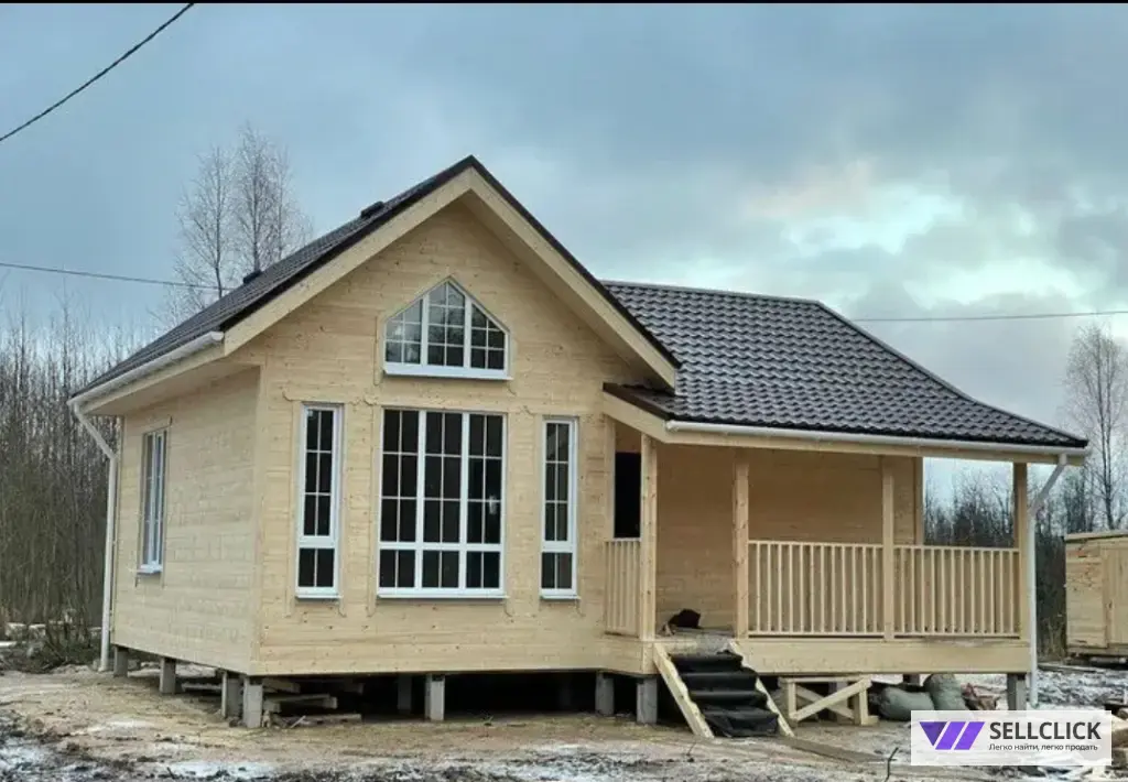 Каркасный дом под ключ