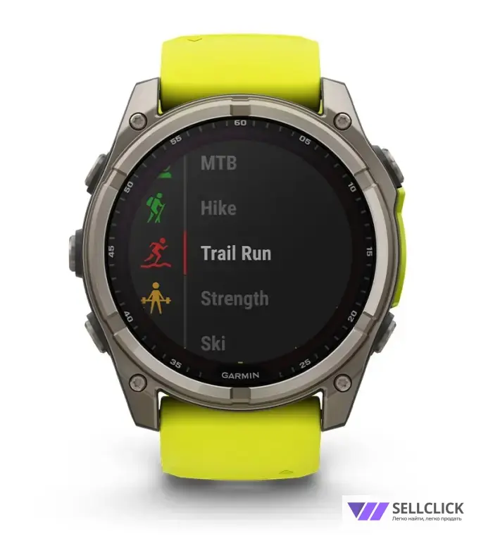 GARMIN FENIX 8- 51 MM SOLAR SAPPHIRE GREEN 010-02907-21