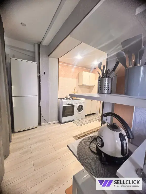 Двухкомнатная квартира в центре города