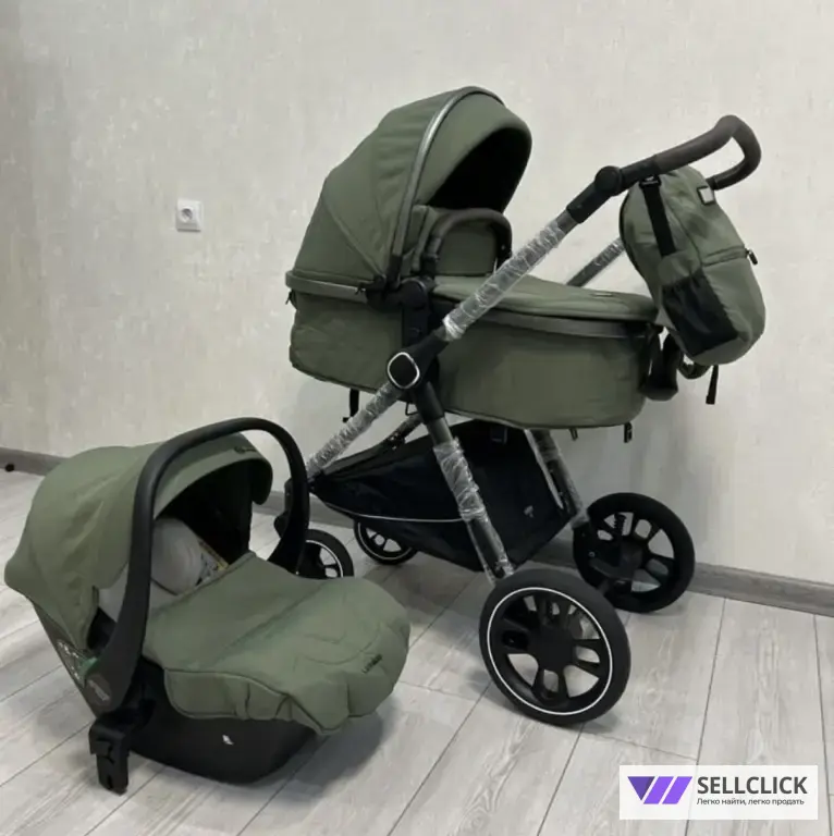 новая коляска 3в1