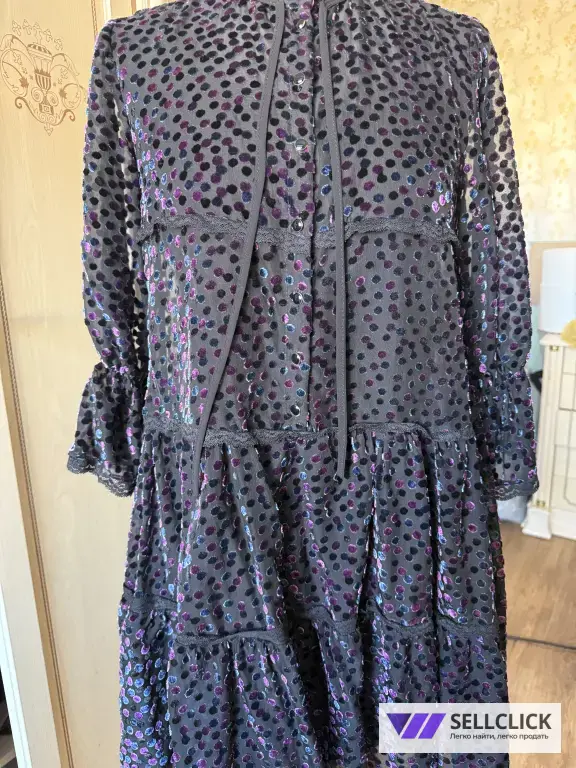 Нарядное платье двойка