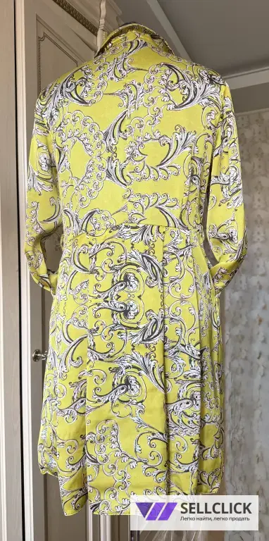 Платье летнее, шёлк, новое р. 42,44