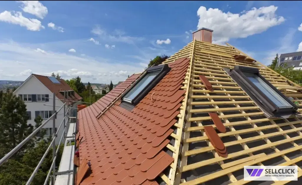 Кровельные работы под ключ Ремонт кровли