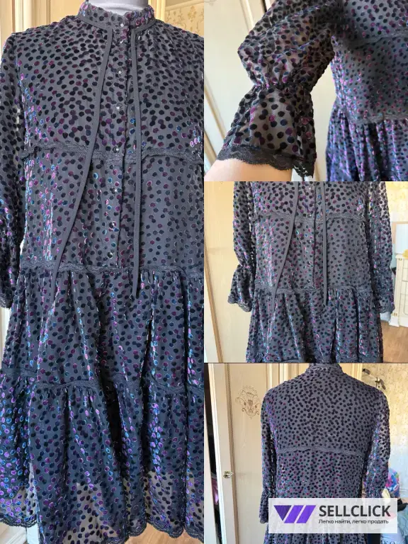 Нарядное платье двойка