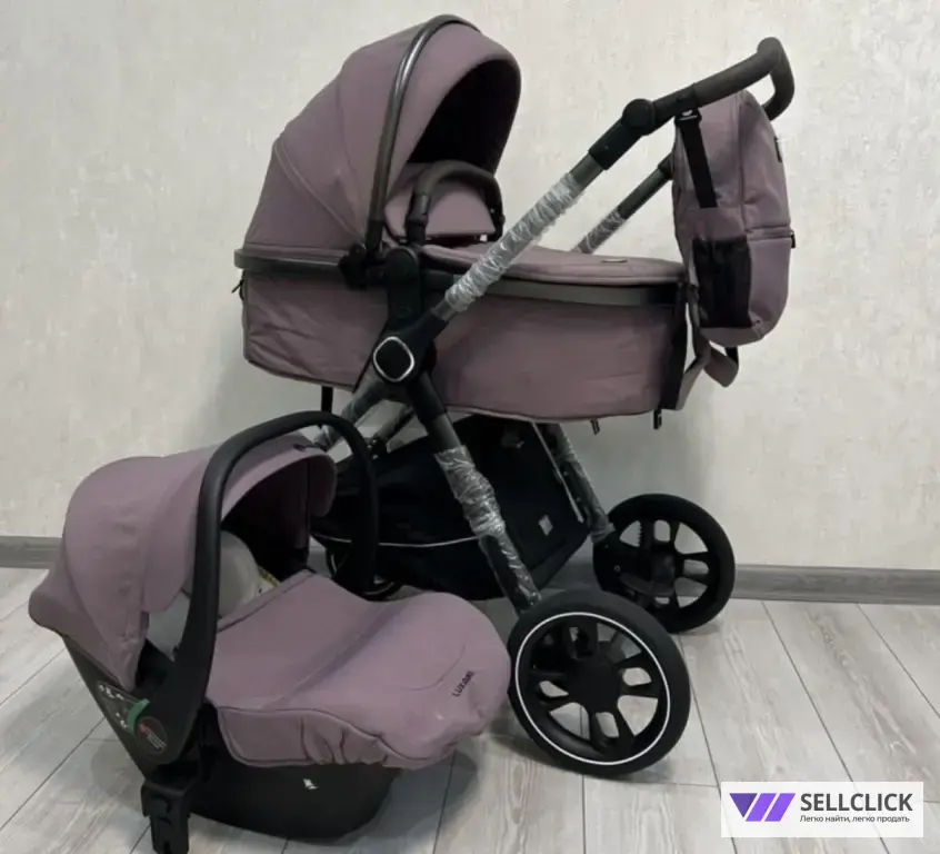 новая коляска 3в1