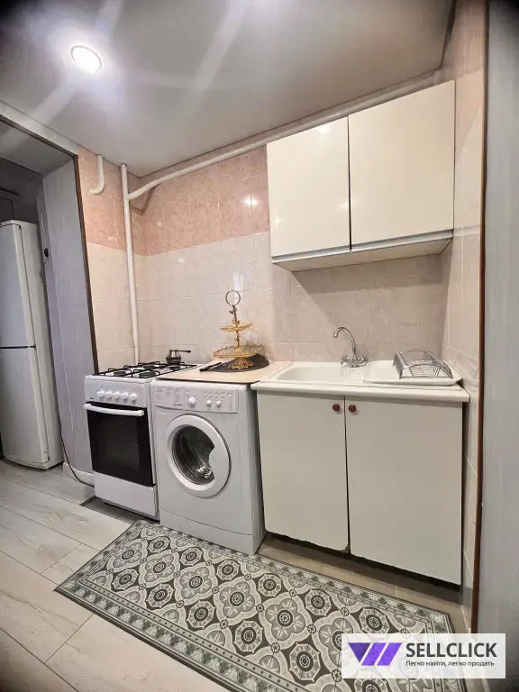 Двухкомнатная квартира в центре города