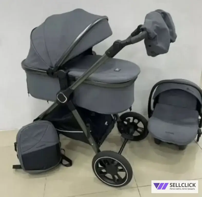 новая коляска 3в1