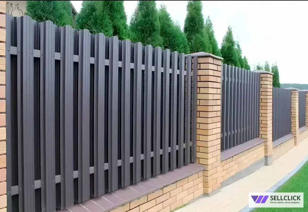 Строительство заборов под ключ