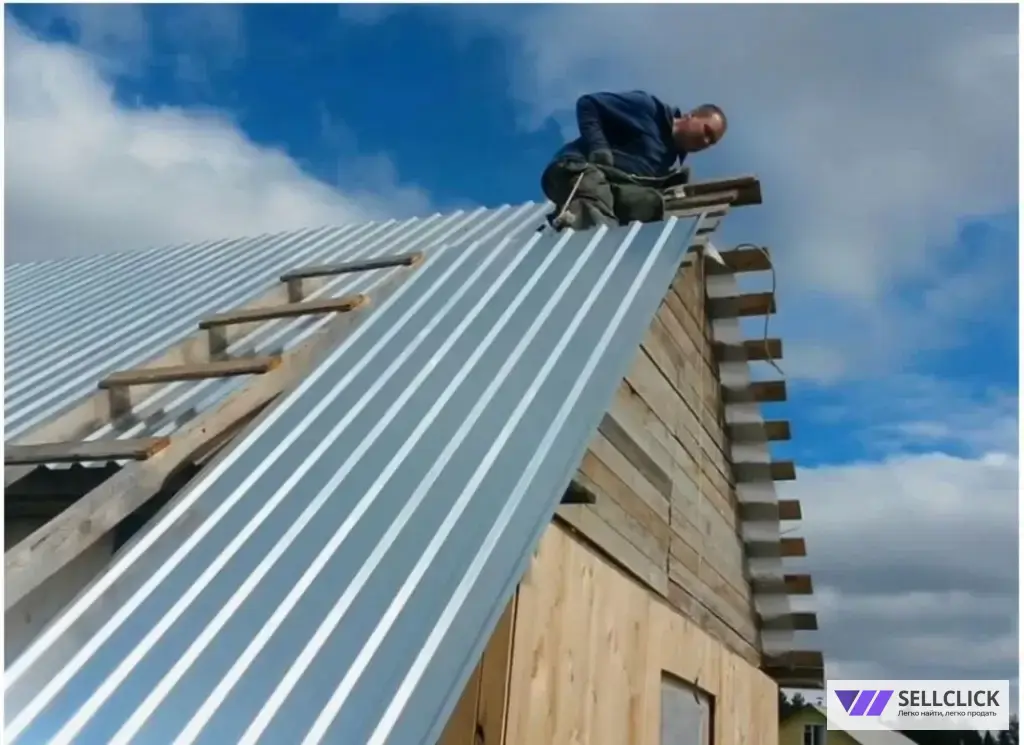 Кровельные работы / Ремонт кровли