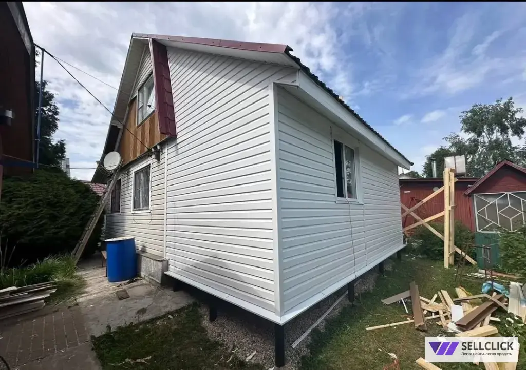 Фасад. Фасадные работы. Отделка сайдингом