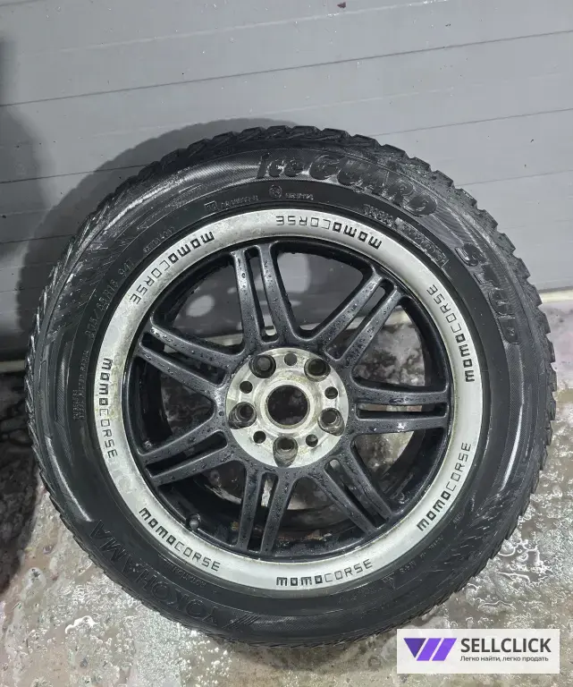 momo R16 5x114.3 205/55