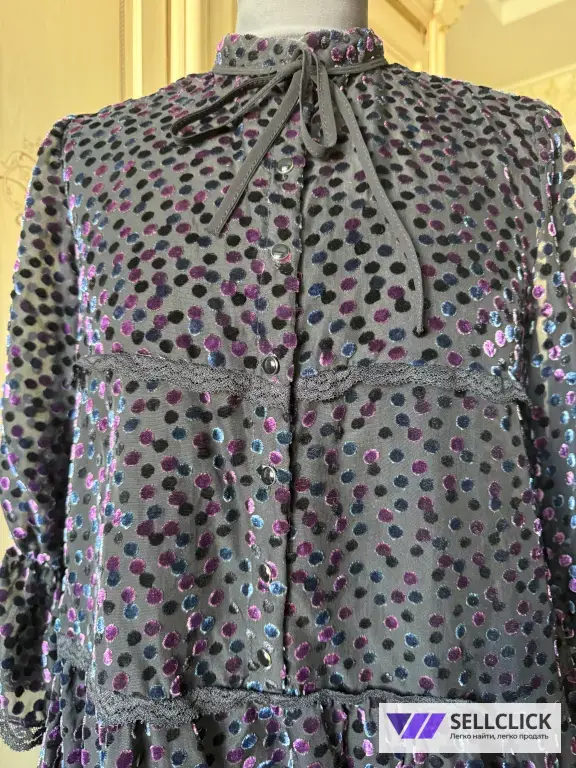 Нарядное платье двойка