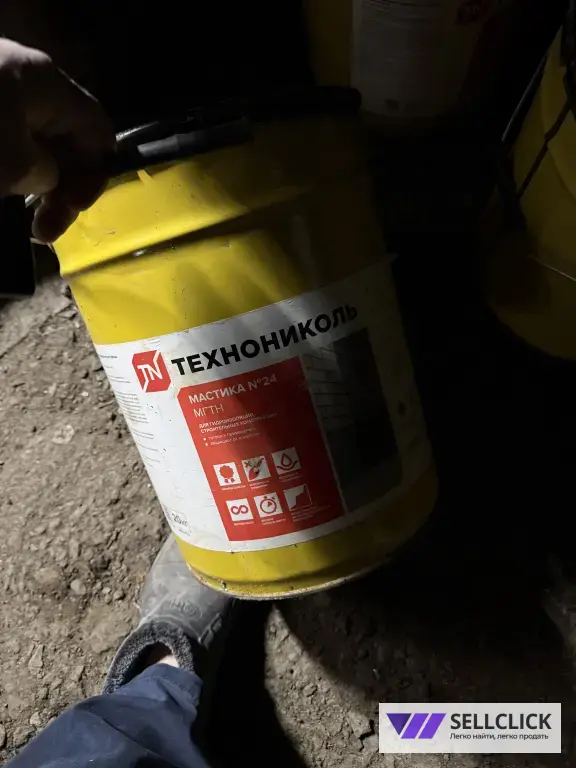 мастика битумный технониколь 24