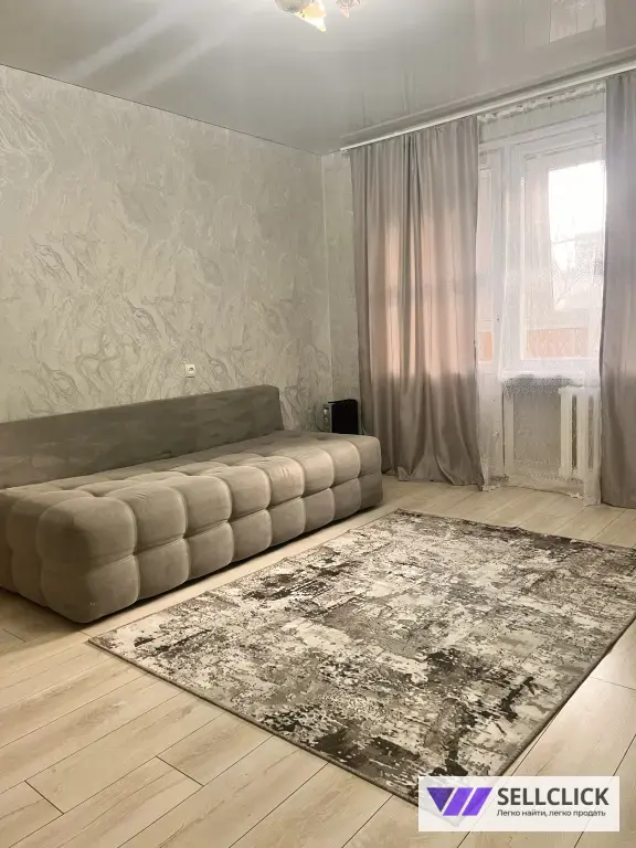 Двухкомнатная квартира в центре города