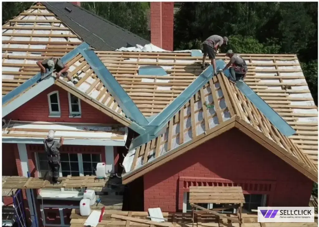 Кровельные работы / Ремонт кровли