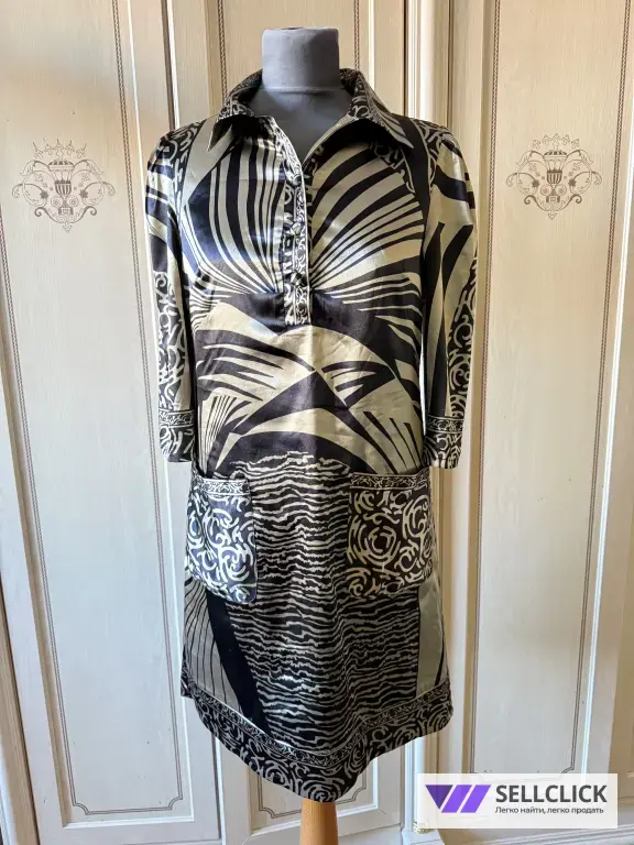 Платья шёлковые