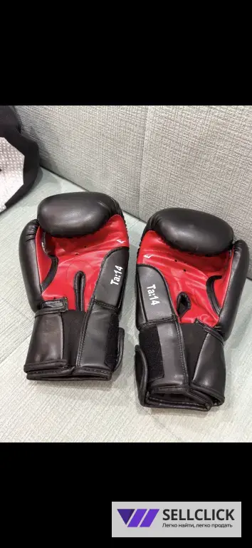 Перчатки боксерские Everlast