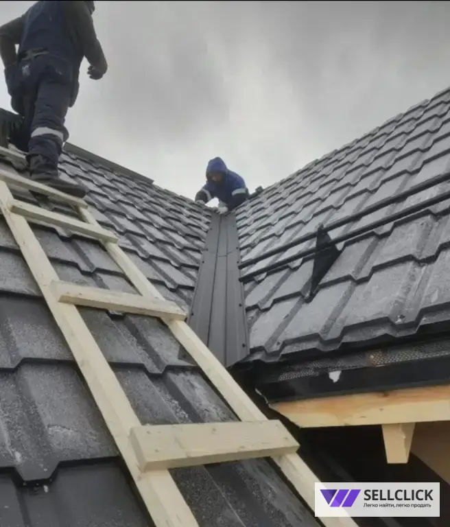 Кровельные работы под ключ Ремонт кровли