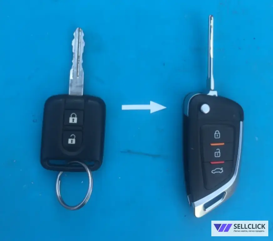 дубликат авто ключей