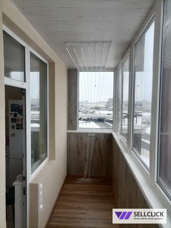 Остекление и утепление балконов.