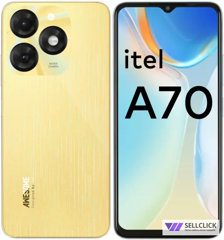 Продам Itel a70