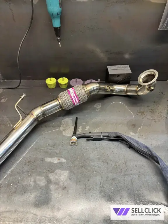 Даунпайп Downpipe Skоda Audi Vоlkswаgеn kia