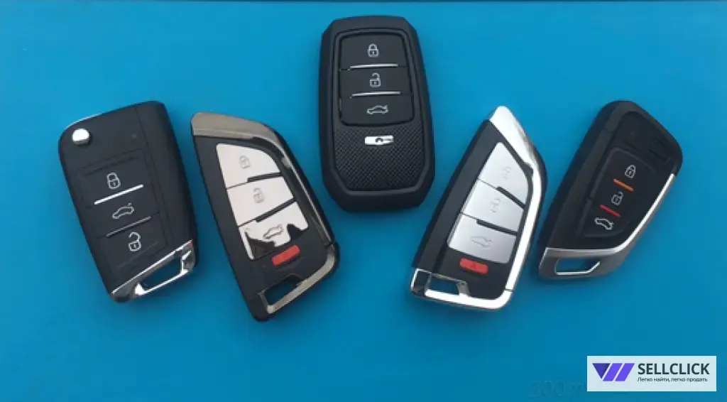 дубликат авто ключей