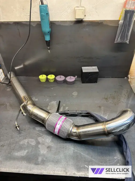 Даунпайп Downpipe Skоda Audi Vоlkswаgеn kia